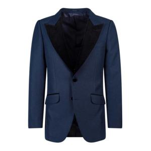 구찌 수트 자켓 721142ZADVL4440 Blue