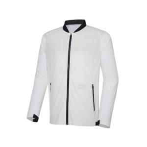 와이드앵글골프자켓 KQJ WMM23112W2 남성 CO 모노그램 펀칭 스트레치 자켓 M (White)