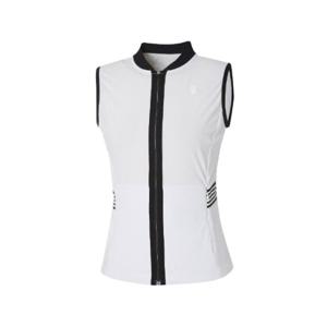 와이드앵글골프조끼 KQJ WWM23691W2 여성 VA 펀칭 믹스 트리코트 베스트 (White)