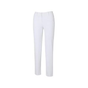 와이드앵글골프바지 KQJ WWP23312W2 여성 CO 이중직 스트레이트핏 팬츠 (White)