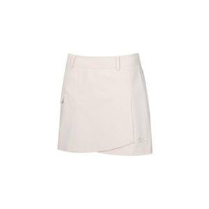 와이드앵글골프스커트 KQJ WWM24Q51W4 여성 CO 아웃포켓 A라인 랩 큐롯 L (Vanilla)
