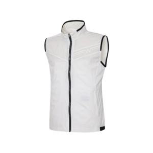 와이드앵글골프조끼 KQJ WMM23612W2 남성 CO 모노그램 펀칭 베스트 M (White)