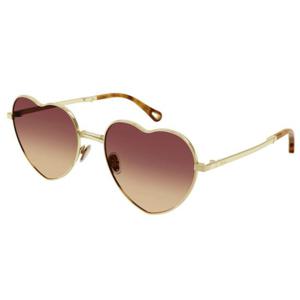 끌로에 선글라스 CH0071S 003 GOLD GOLD RED