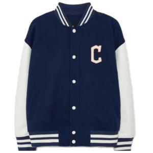 MLB 울 베이직 배색 바시티자켓 OO 3AJPV0634 45NYS