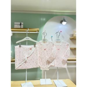 압소바HM (가을출산선물)솔솔모달 출산3종세트(25년가을신상) (M03A2C10109)