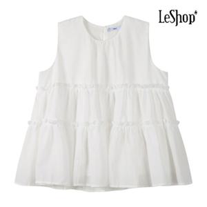 [르샵] 퓨어 에어 아일렛 블라우스 (BP7BL010A)