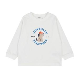[아가방]아가방 가을 주드심플티셔츠(IVORY)_01R551002