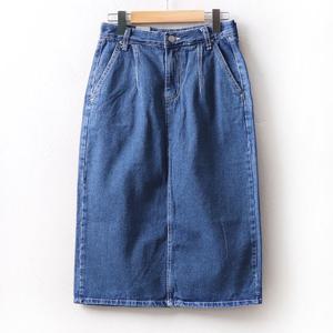 [아이우먼] 워싱러브데님스커트 LO9044M506 빅사이즈