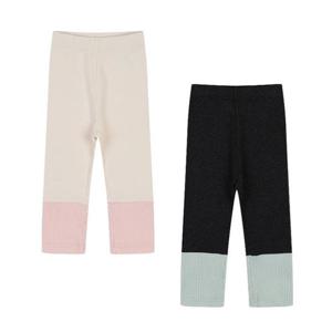 [아가방]아가방 가을 주드골지배색레깅스(CREAM,CHARCOAL)_01R552003