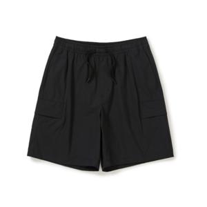 스노우피크 냉감 씬테크 4부 반바지 BB S25MUSHP32 BK LK