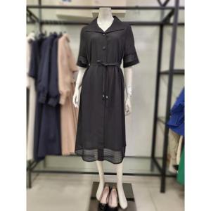 SI 세이브존03 SI 루즈핏 펀칭 롱원피스 BSK-OEAF92519-1