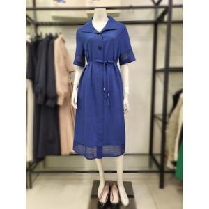 SI 세이브존03 SI 루즈핏 펀칭 롱원피스 BSKOEAF92519BLD