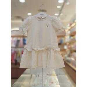 아가방 세이브존06 그리 쿨 반소매 원피스 01Q3540J53