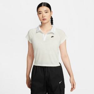 M 나이키반팔티 OQC IH8503-133 여성 슬림 레트로 폴로 탑
