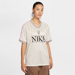 나이키반팔티 OQC IH8505-133 여성 브이넥 저지 탑