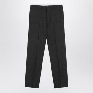 PRADA Anthracite grey wool trousers UP0355VMO1W2G/R_PRADA-F0308