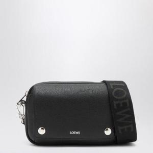LOEWE Small black messenger bag Pebble BANBPCBX01LE/R_LOEW-1100