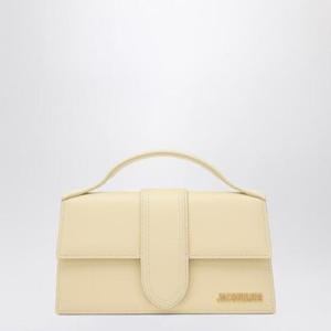 JACQUEMUS Le Grand Bambino bag in ivory leather 22HBAW00007AC01C02/R_JACQM-120
