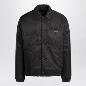 PRADA Black Re Nylon zip up jacket SGB7371WQ9/R_PRADA-F0002