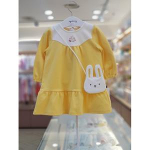 아가방 세이브존06 미나래빗원피스세트+가방 01S52j4056
