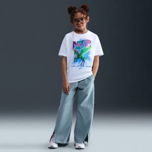 M 나이키키즈반팔티 OQC HV5725-100 스포츠웨어 주니어(여아) 티셔츠