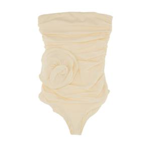 마그다뷰트림 원피스 수영복 602425 CREAM WHITE
