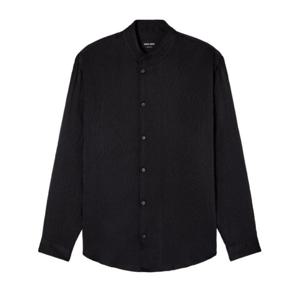 조르지오 아르마니 긴팔 셔츠 GM002302 TE17690 U8137 METEORITE