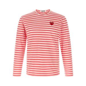 꼼데가르송 반팔 티셔츠 AXT2783 Pink