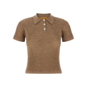 게스트 인 레지던스 폴로 티셔츠 W10111WFTAUPE Beige