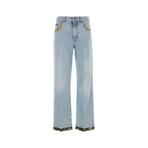 발렌티노 가라바니 데님 팬츠 7B3DD20G94W 508 DENIMBLULAVCHIAR