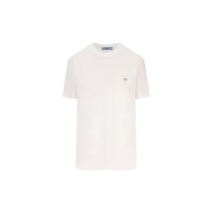 프라다 긴팔 티셔츠 3583815ZGF0009 AI25 WHITE