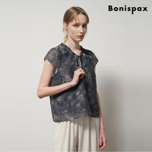 [보니스팍스]플라워 쉬폰 블라우스 (XP2BA057L0)