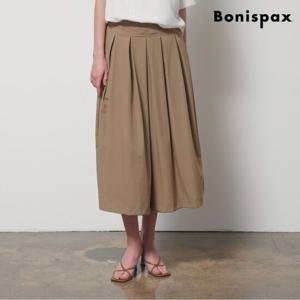 [보니스팍스]와이드 밴딩 롱팬츠 (XP2TA018L0)