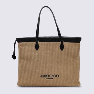 지미추 위빙 텍스처 쇼퍼 백 DRAWSTRINGTOTEL QAV121749