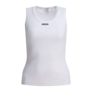 알렉산더맥퀸 리브 텍스처 슬리브리스 탑 839507 QLAER9000