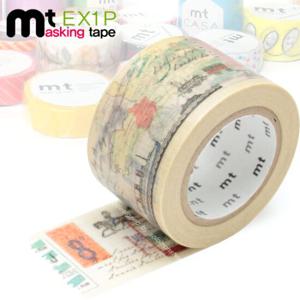 마스킹테이프 데코EX1P_EX1P83 여행교통수단/칼라테이프/데코테