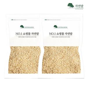 자연맘 실속형 국산 현미쌀눈 원형 A급 1kg (쌀눈쌀 500gx2팩)