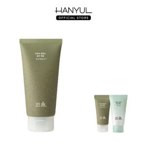 한율 어린쑥 클렌징 흡착 팩폼 120ml
