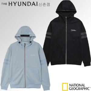 [내셔널지오그래픽]MW N201MFT270 남성 오카피 저지 트레이닝  후드 자켓