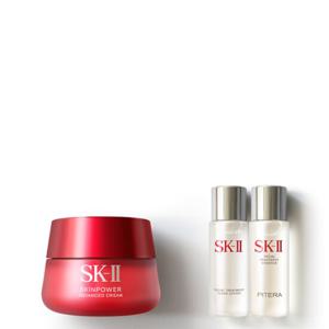 [7BP] SK-II 스킨파워 어드밴스드 크림 80g 세트