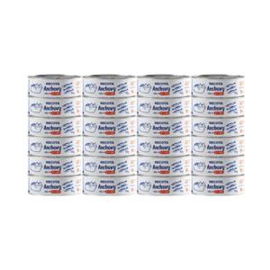 [24개세트] 네츄럴코어 네코야 참치&멸치 캔 80g 강아지 간식