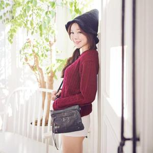 [daitem_잡화]여자 FW 스웨터 꼬깔 버킷햇 마법사 모자 (7592463