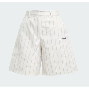 아디다스 숏팬츠 JC7684 Off White Night Indigo DOM