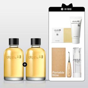 세포랩 바이오제닉 에센스 155ml 2병+솝 1+모이스처라이저 1+휴대용 키트(미스트용기+오프너)