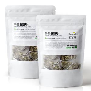 늘해찬 볶은  연잎차 티백 전통차 허브차 삼각티백 100티백