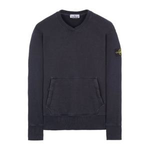 스톤아일랜드 맨투맨 791567555 V0120 NAVY BLUE