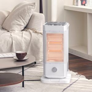 대웅 프리미엄 발터치 오방향 전기스토브 퓨어화이트 DWH-7700W