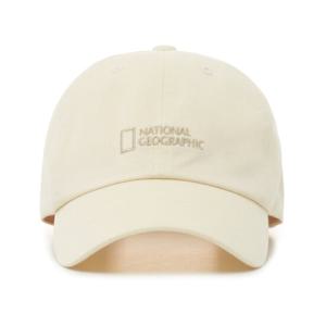 내셔널지오그래픽 키즈 K245KHA030 워싱캡 CREAM