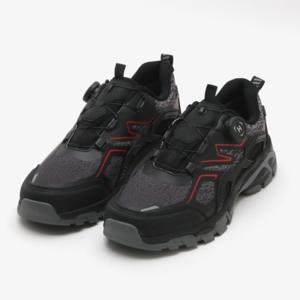 [파파브로]남성 다이얼끈 트래킹 런닝 운동화 WW-SE-HT5700-블랙