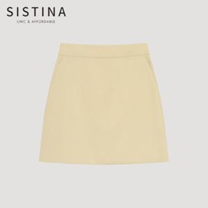 [SISTINA] 인기 베이직 미니 스커트_AWWSKO11710_LY